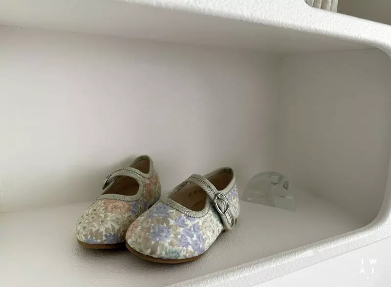 IWAI - Korean Children Fashion - #magicofchildhood - IW977 Firenze Flats - 6