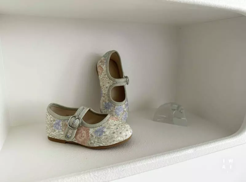 IWAI - Korean Women Fashion - #momslook - IW977 Firenze Flats Mom - 5