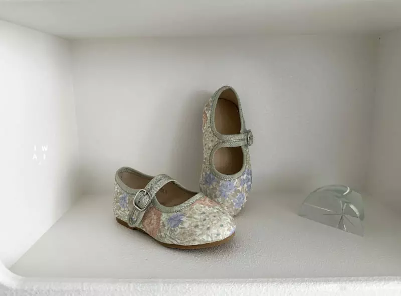 IWAI - Korean Women Fashion - #momslook - IW977 Firenze Flats Mom - 4