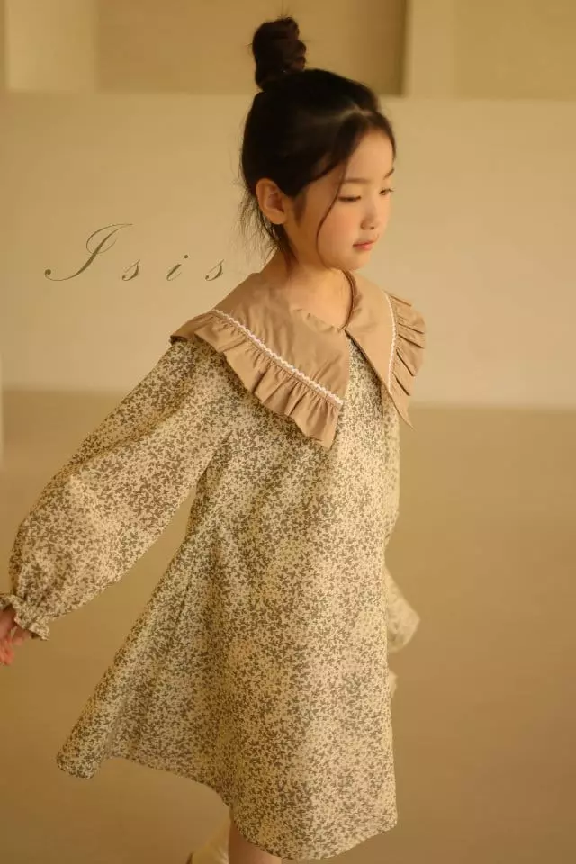 Isis - Korean Children Fashion - #Kfashion4kids - Fria One-piece