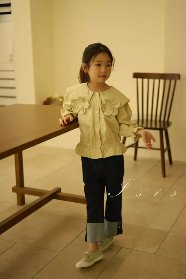 Isis - Korean Children Fashion - #discoveringself - Flower Blouse - 10