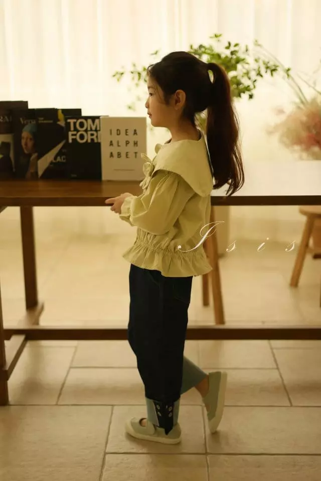 Isis - Korean Children Fashion - #magicofchildhood - Flower Blouse