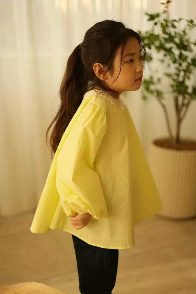 Isis - Korean Children Fashion - #toddlerclothing - Lace Tunic - 4