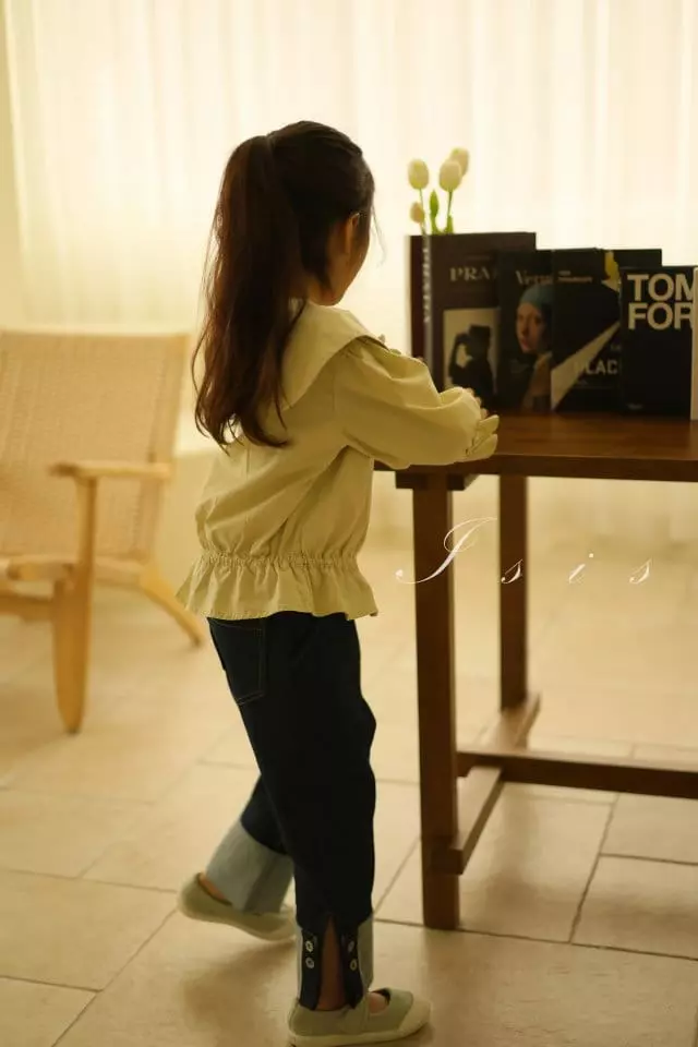 Isis - Korean Children Fashion - #toddlerclothing - Flower Blouse - 5