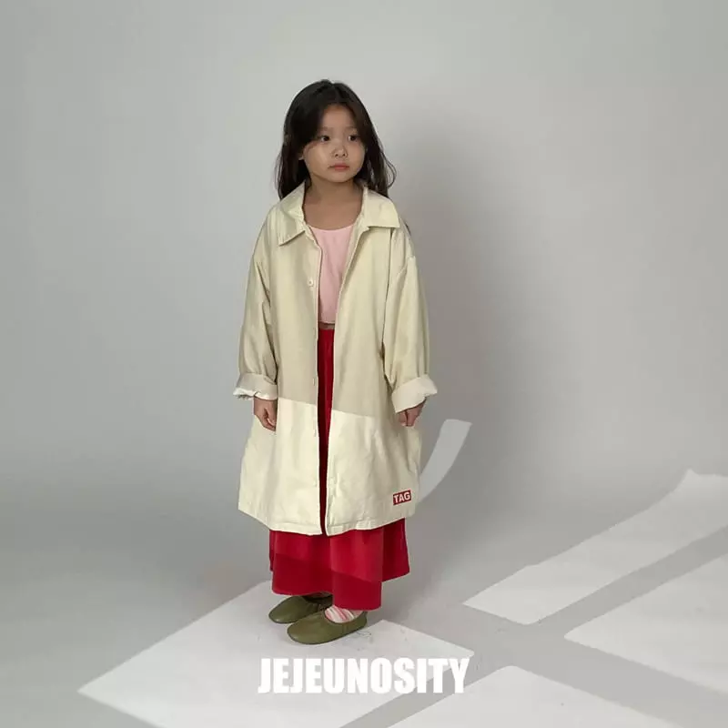 Jejeunosity - Korean Children Fashion - #Kfashion4kids - Strong Coat - 8