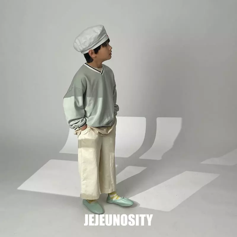 Jejeunosity - Korean Children Fashion - #Kfashion4kids - Style Striaght Pants - 2