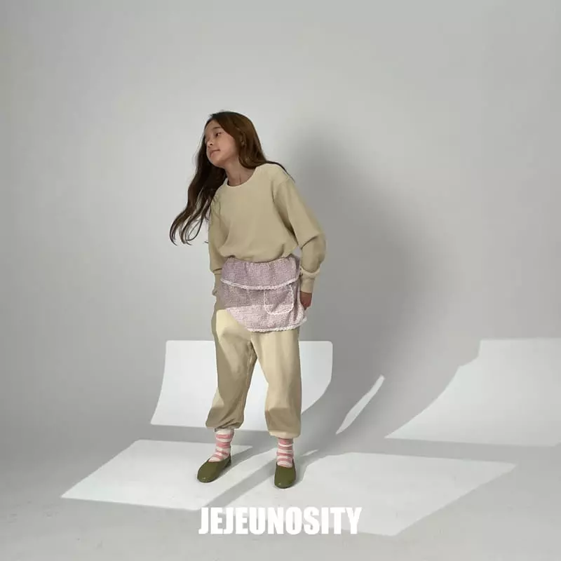 Jejeunosity - Korean Children Fashion - #childofig - Fla Waffle Pants - 10