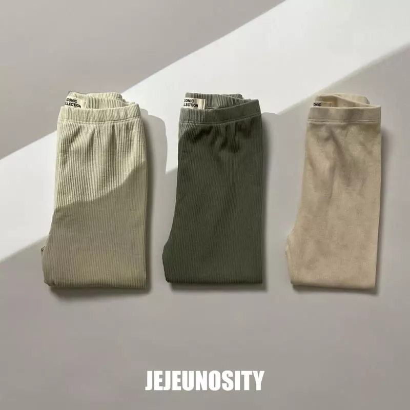 Jejeunosity - Korean Children Fashion - #childofig - Smile Leggings