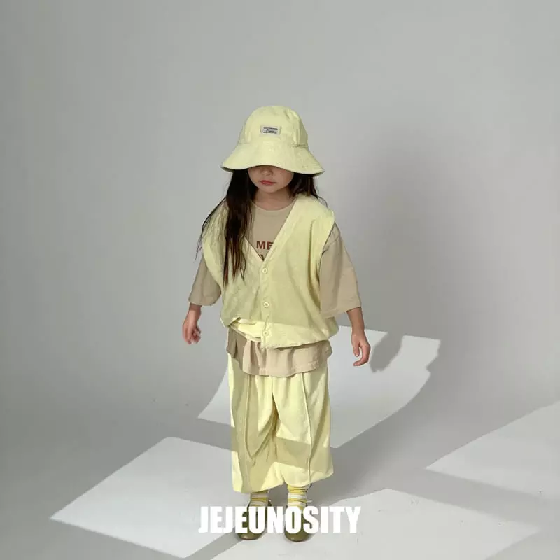 Jejeunosity - Korean Children Fashion - #childrensboutique - Cham Bucket Hat - 8