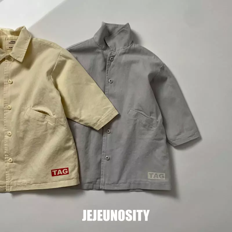 Jejeunosity - Korean Children Fashion - #childrensboutique - Strong Coat