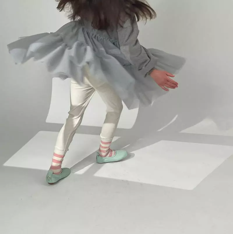 Jejeunosity - Korean Children Fashion - #childrensboutique - Smile Leggings - 2