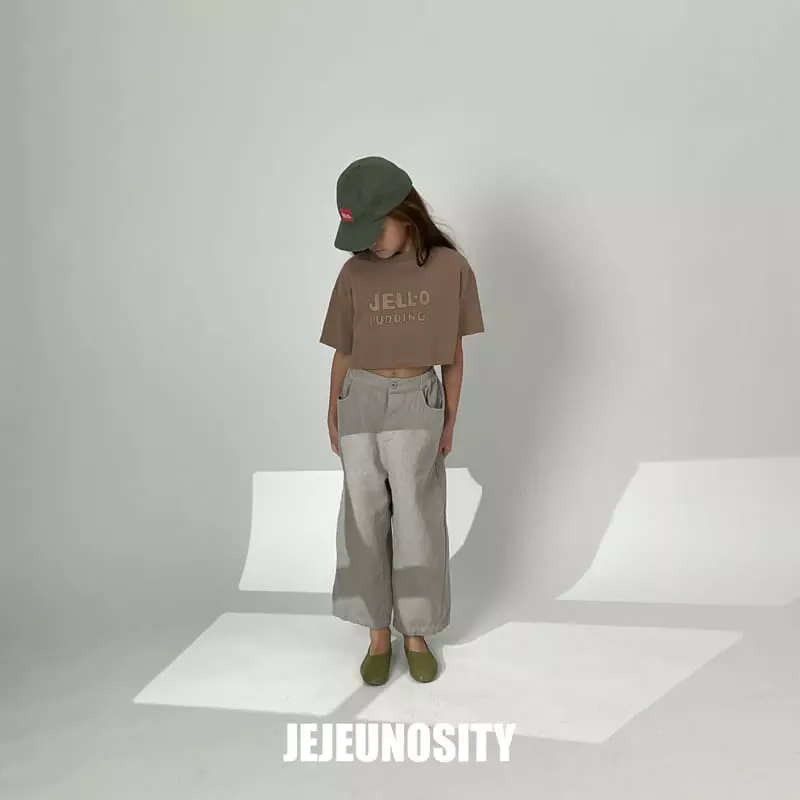 Jejeunosity - Korean Children Fashion - #designkidswear - Pudding Tee - 10