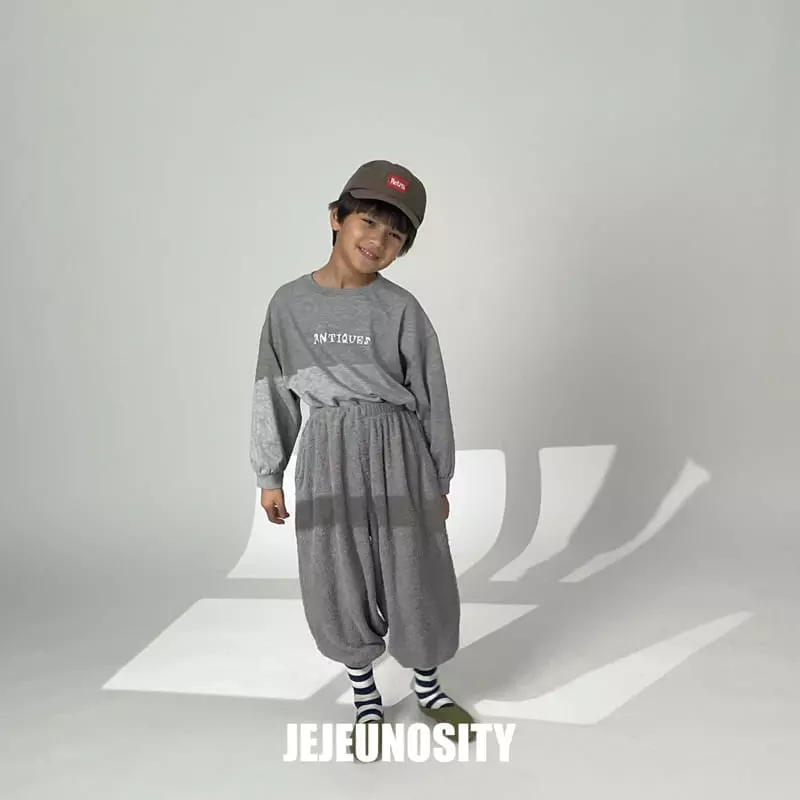 Jejeunosity - Korean Children Fashion - #designkidswear - Enti Croong Tee - 8