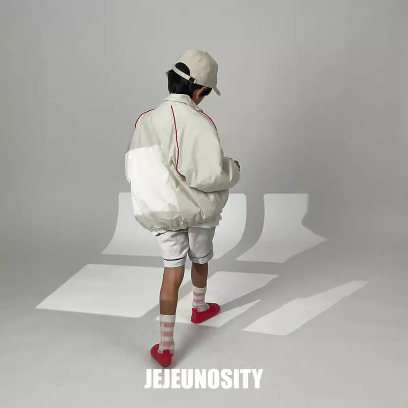 Jejeunosity - Korean Children Fashion - #kidsshorts - Spring Windbreaker - 7