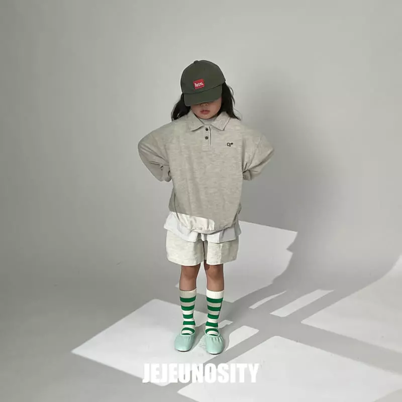 Jejeunosity - Korean Children Fashion - #kidsshorts - NC Tee - 2