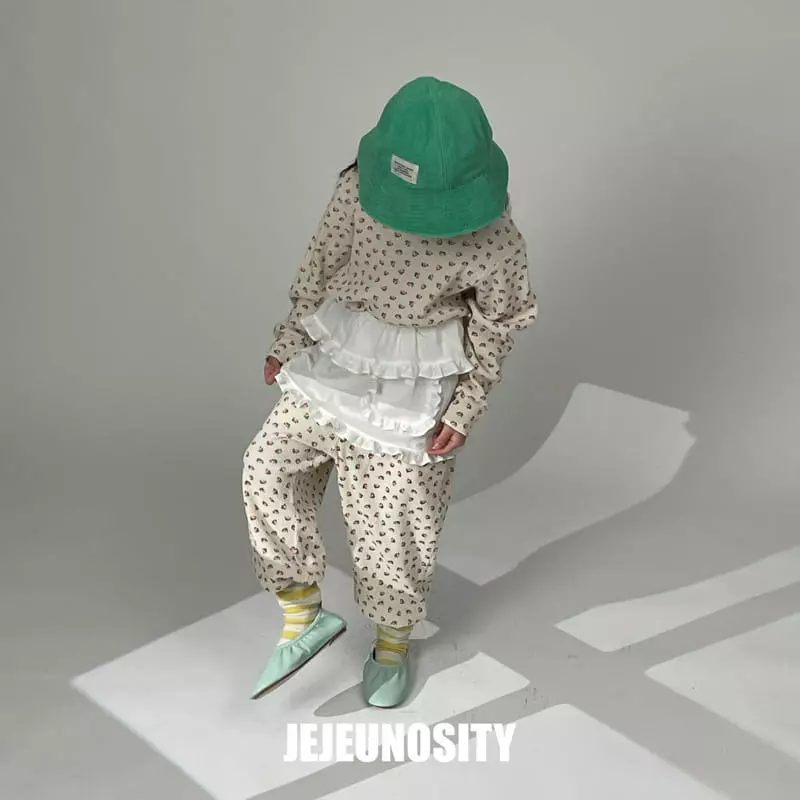 Jejeunosity - Korean Children Fashion - #kidsstore - Fla Waffle Tee