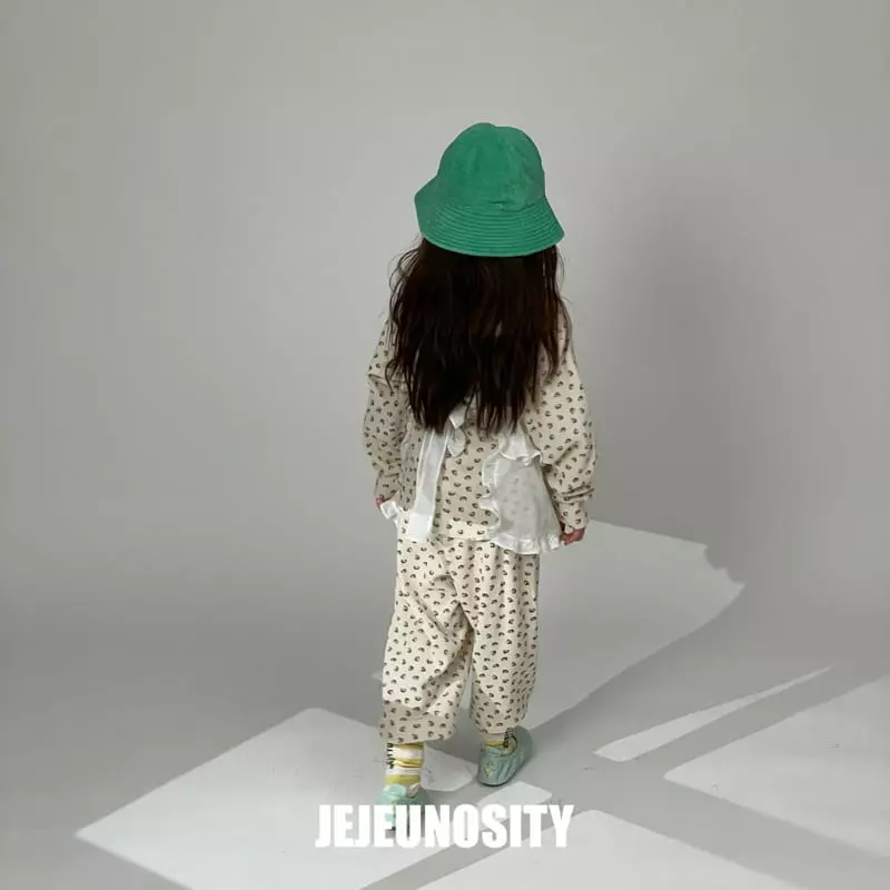 Jejeunosity - Korean Children Fashion - #kidzfashiontrend - Fla Waffle Pants - 3