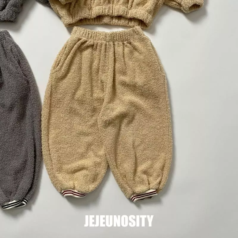 Jejeunosity - Korean Children Fashion - #kidzfashiontrend - Pasta Wol Pants