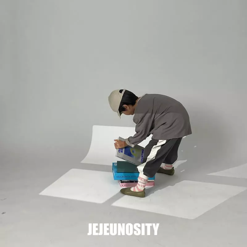 Jejeunosity - Korean Children Fashion - #kidzfashiontrend - Point Track Pants - 9