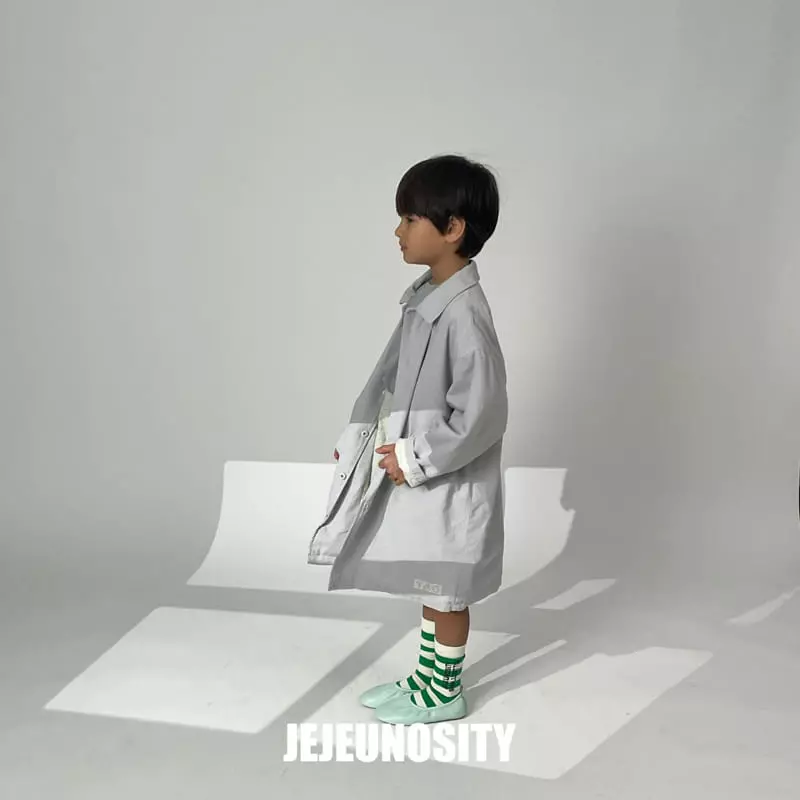 Jejeunosity - Korean Children Fashion - #minifashionista - Strong Coat - 11