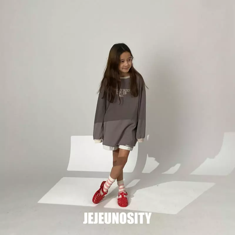 Jejeunosity - Korean Children Fashion - #prettylittlegirls - Hi Li Tee