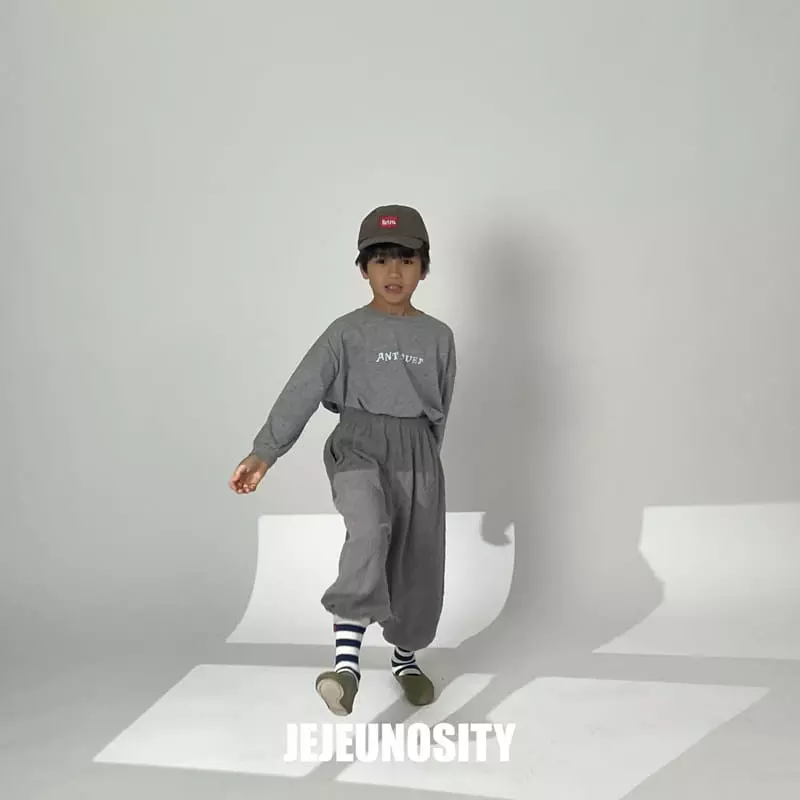 Jejeunosity - Korean Children Fashion - #stylishchildhood - Enti Croong Tee - 5