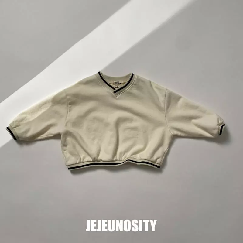 Jejeunosity - Korean Children Fashion - #todddlerfashion - Hi V Neck Tee