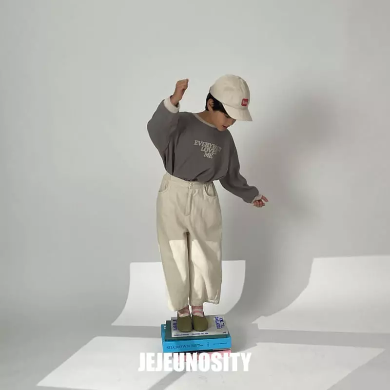 Jejeunosity - Korean Children Fashion - #todddlerfashion - Day Twill Pants - 8