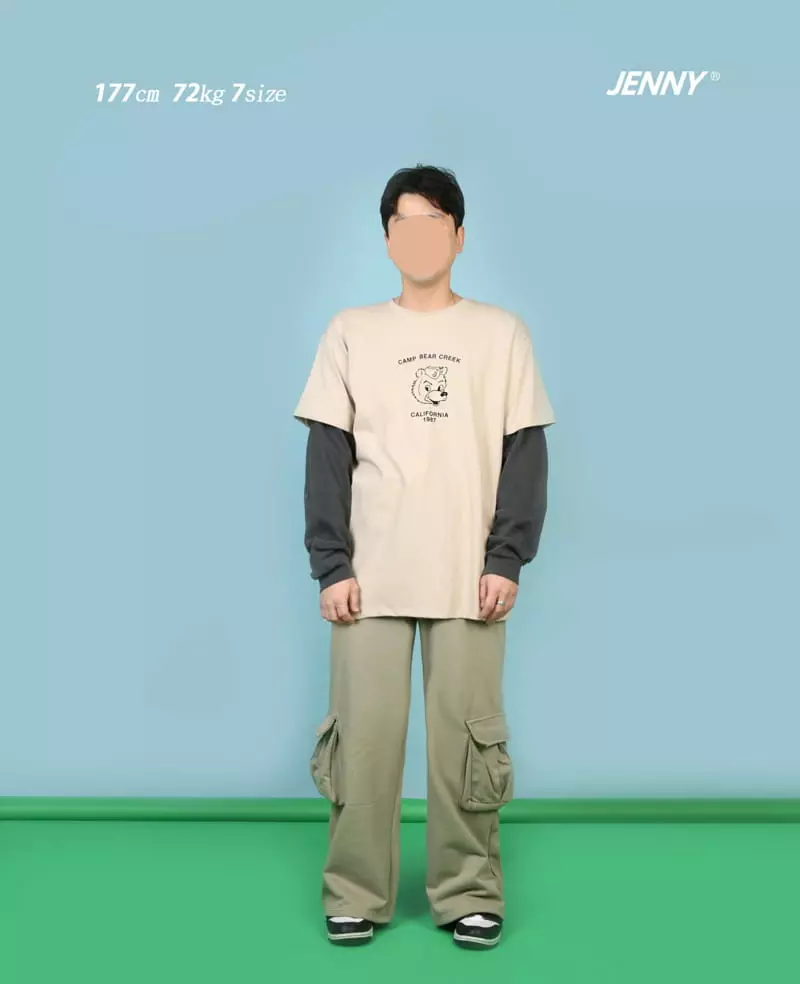 Jenny Basic - Korean Children Fashion - #Kfashion4kids - Big Cargo Pants - 12