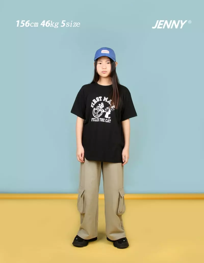Jenny Basic - Korean Children Fashion - #childofig - The Cat Tee - 5