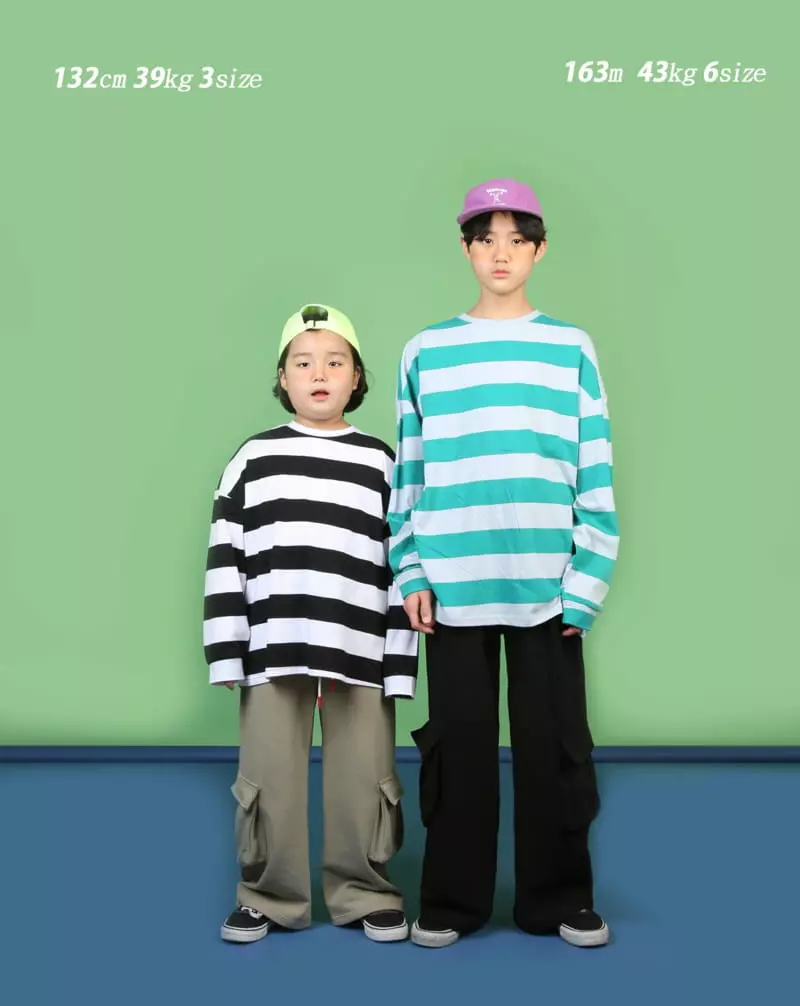 Jenny Basic - Korean Children Fashion - #childrensboutique - Big Cargo Pants - 5