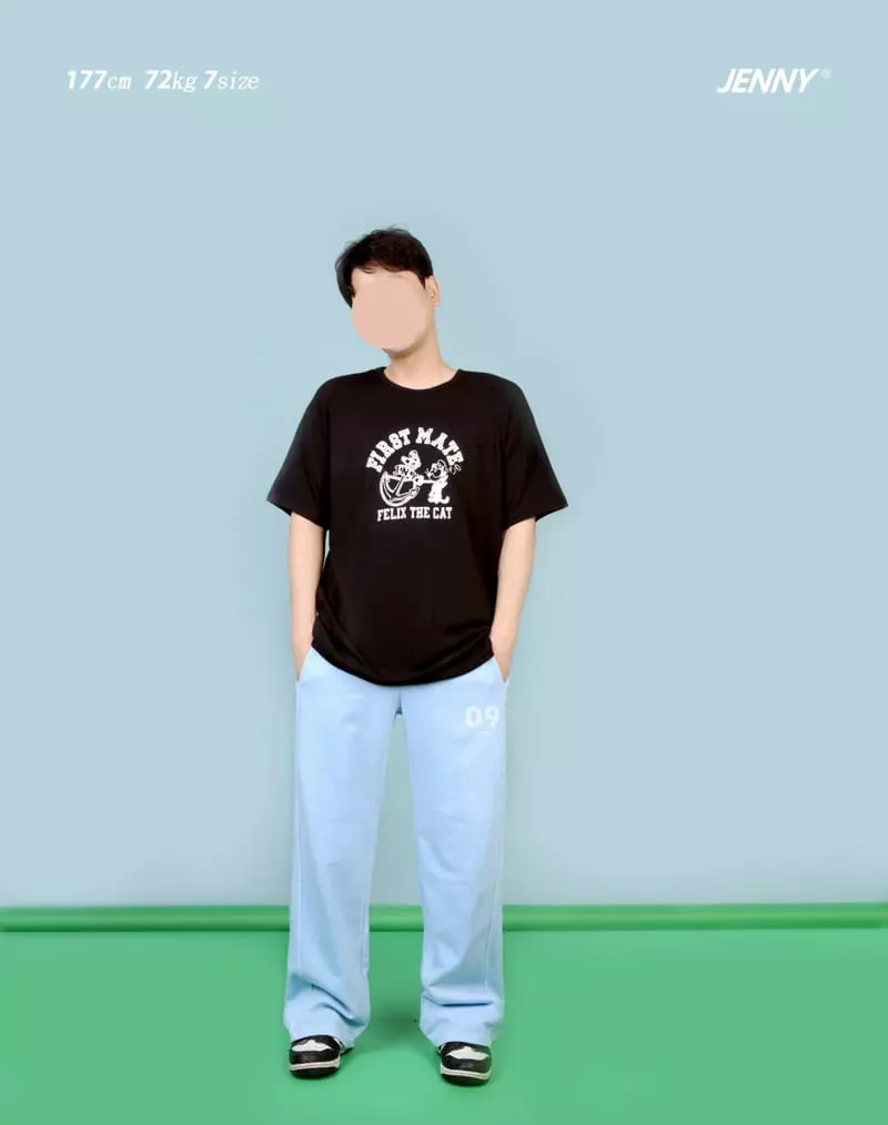 Jenny Basic - Korean Children Fashion - #discoveringself - The Cat Tee - 8