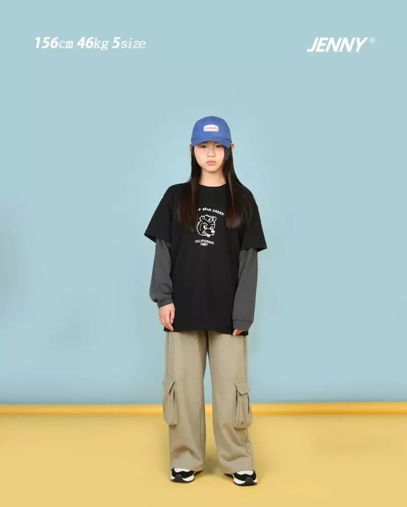 Jenny Basic - Korean Children Fashion - #discoveringself - Big Cargo Pants - 7