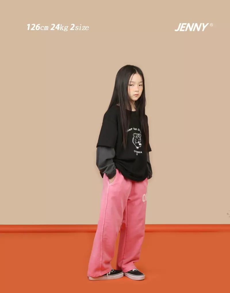 Jenny Basic - Korean Children Fashion - #fashionkids - 09 Pigmnet Pants - 11