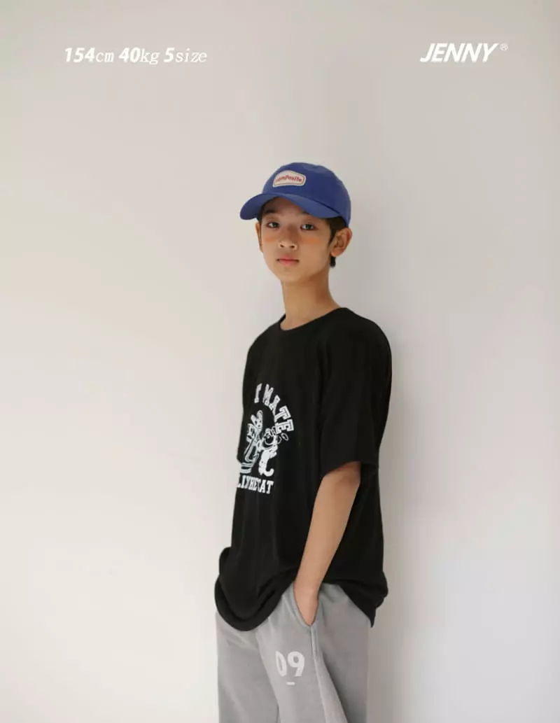 Jenny Basic - Korean Children Fashion - #fashionkids - The Cat Tee - 9