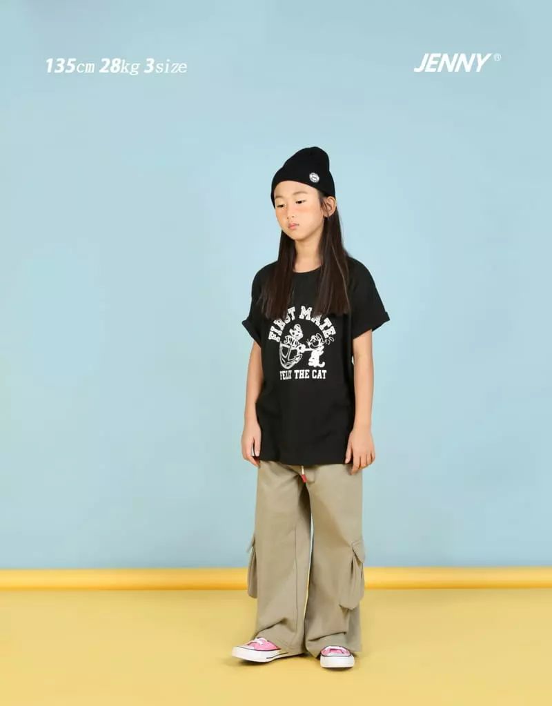 Jenny Basic - Korean Children Fashion - #kidsstore - The Cat Tee - 11