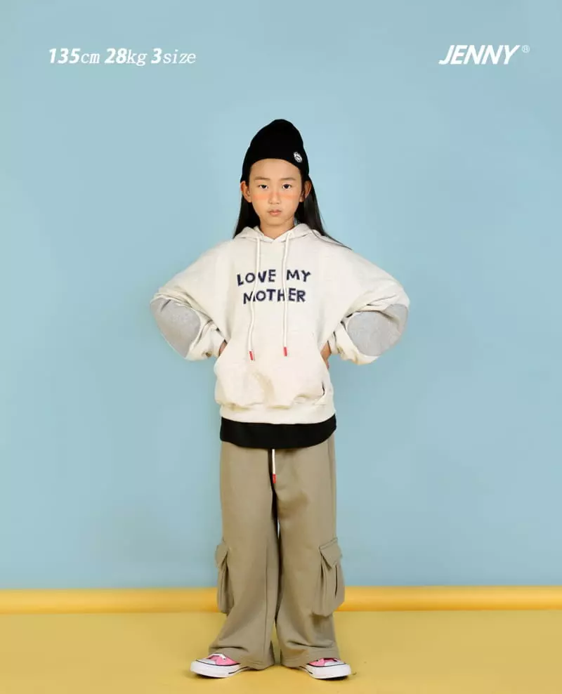 Jenny Basic - Korean Children Fashion - #kidzfashiontrend - Big Cargo Pants - 11