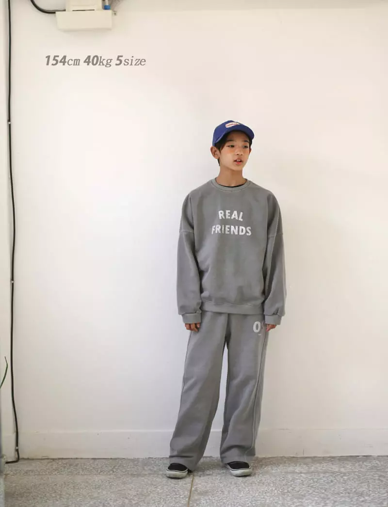 Jenny Basic - Korean Children Fashion - #prettylittlegirls - 09 Pigment Sweatshirt - 2