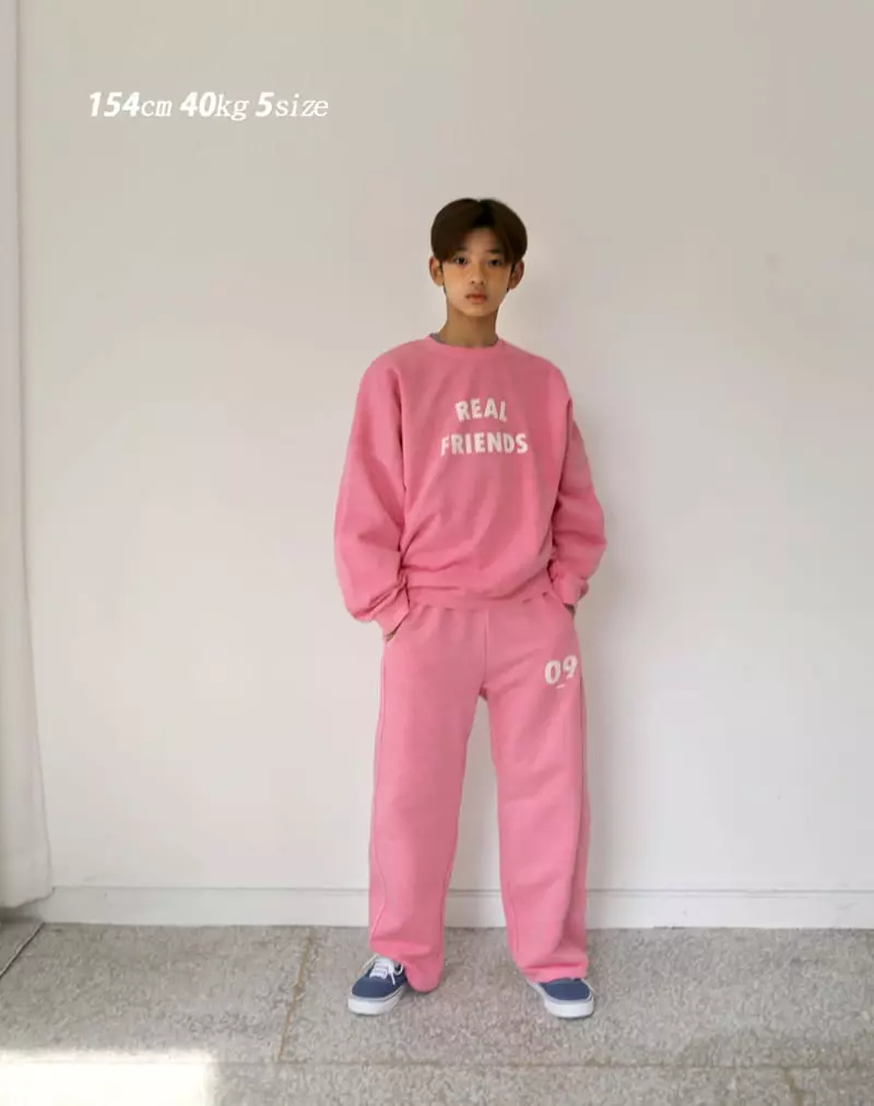 Jenny Basic - Korean Children Fashion - #stylishchildhood - 09 Pigment Sweatshirt - 5