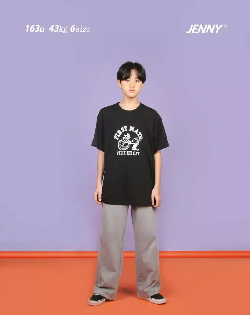 Jenny Basic - Korean Children Fashion - #toddlerclothing - The Cat Tee - 4