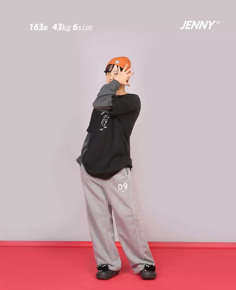 Jenny Basic - Korean Children Fashion - #prettylittlegirls - 09 Pigmnet Pants - 4