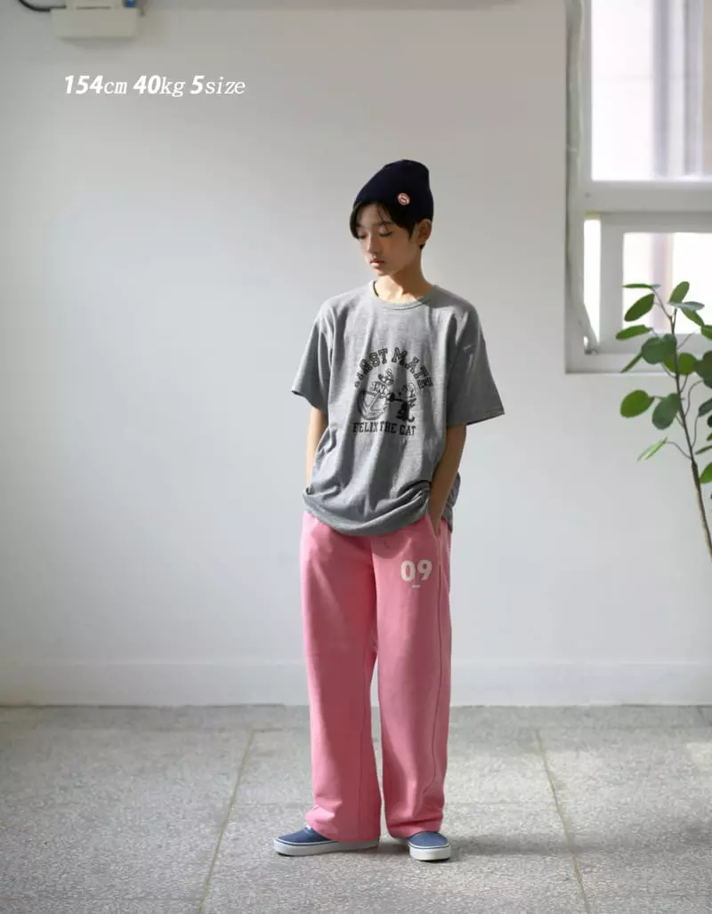 Jenny Basic - Korean Children Fashion - #todddlerfashion - The Cat Tee - 2