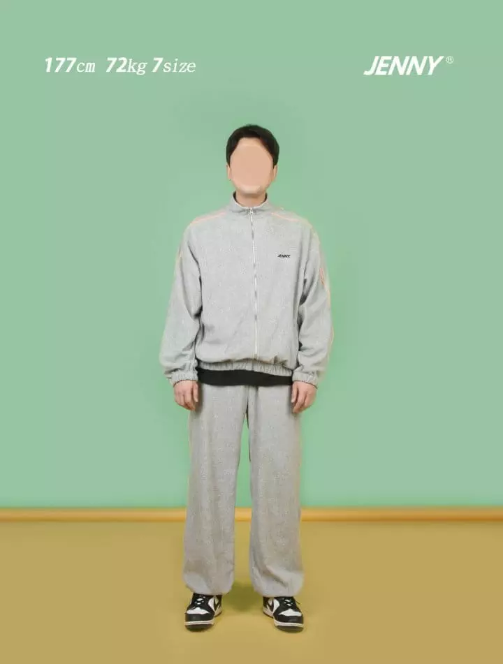 Jenny Basic - Korean Junior Fashion - #childrensboutique - Terry Zip-up - 7