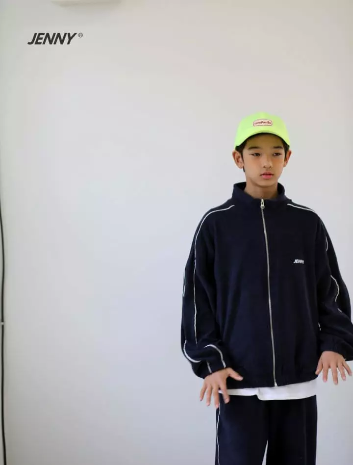 Jenny Basic - Korean Junior Fashion - #designkidswear - Terry Pants - 7