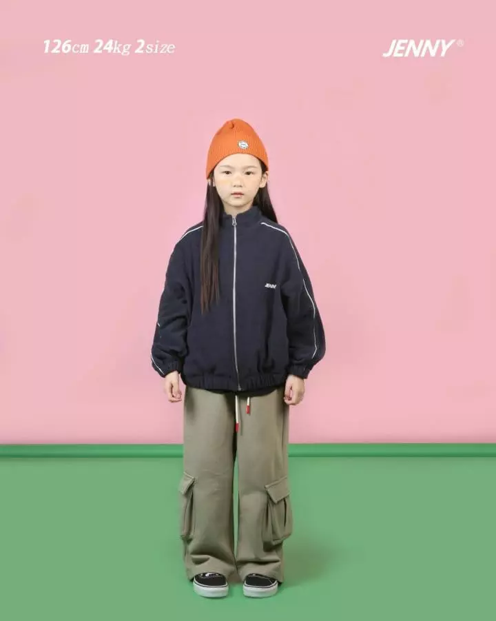 Jenny Basic - Korean Junior Fashion - #fashionkids - Terry Pants - 9