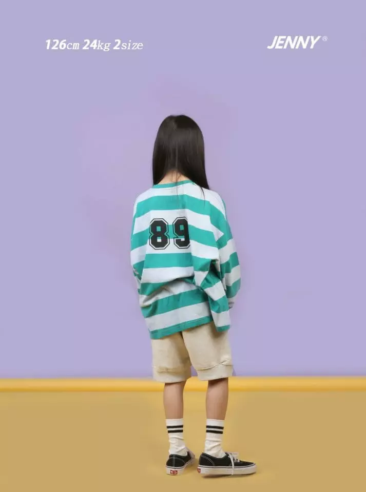 Jenny Basic - Korean Junior Fashion - #kidzfashiontrend - 89 Stripes Tee - 11