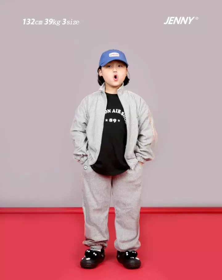 Jenny Basic - Korean Junior Fashion - #stylishchildhood - Terry Zip-up - 5