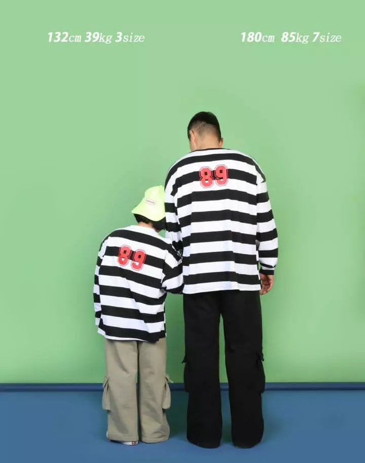 Jenny Basic - Korean Junior Fashion - #stylishchildhood - 89 Stripes Tee - 3