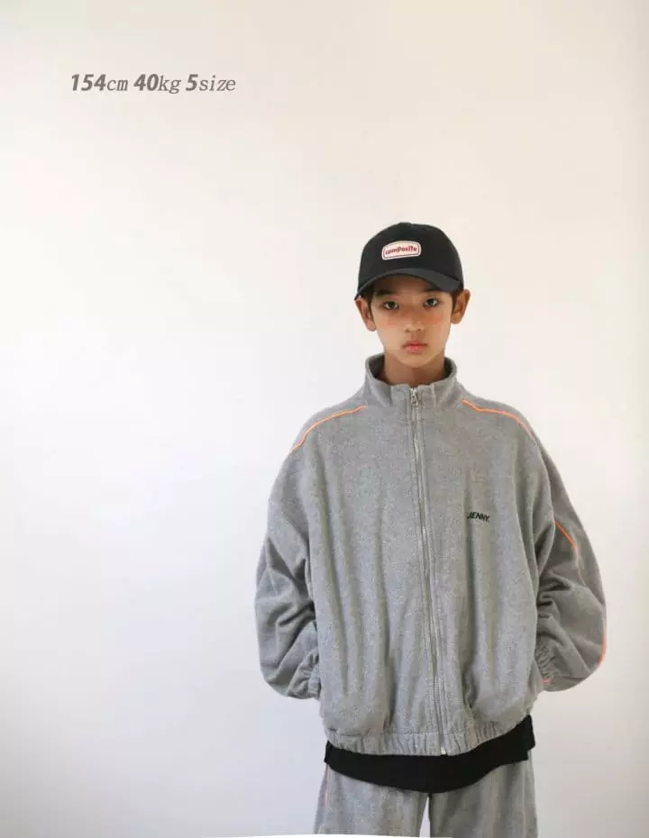 Jenny Basic - Korean Junior Fashion - #todddlerfashion - Terry Pants - 2