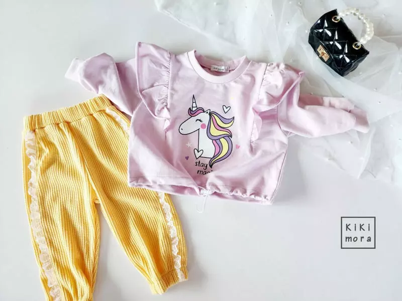 Kikimora - Korean Children Fashion - #childofig - Waffle Pants
